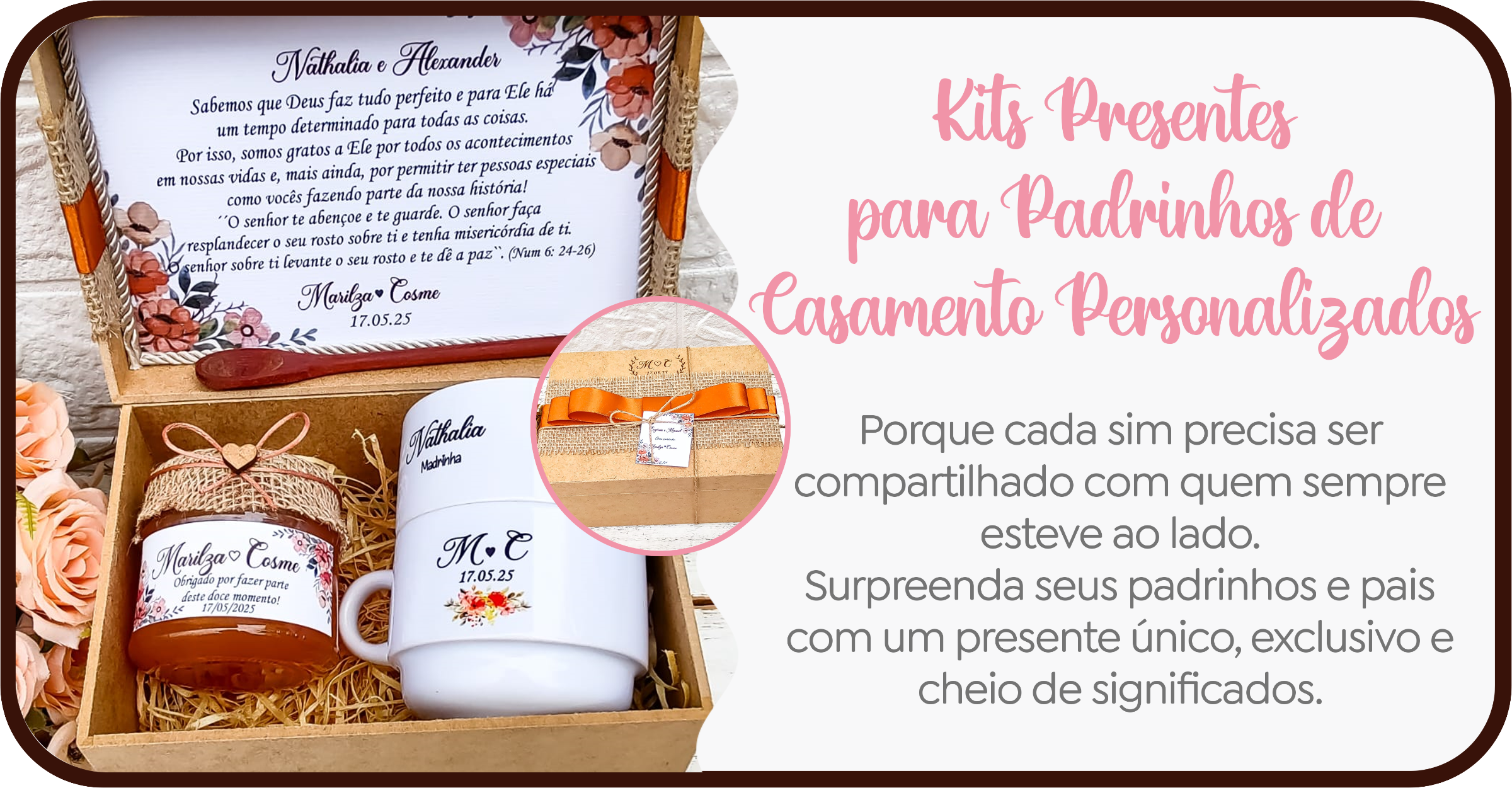 Kits presentes personalizados